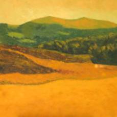 Peinture du Suchet et de la campgane orangée